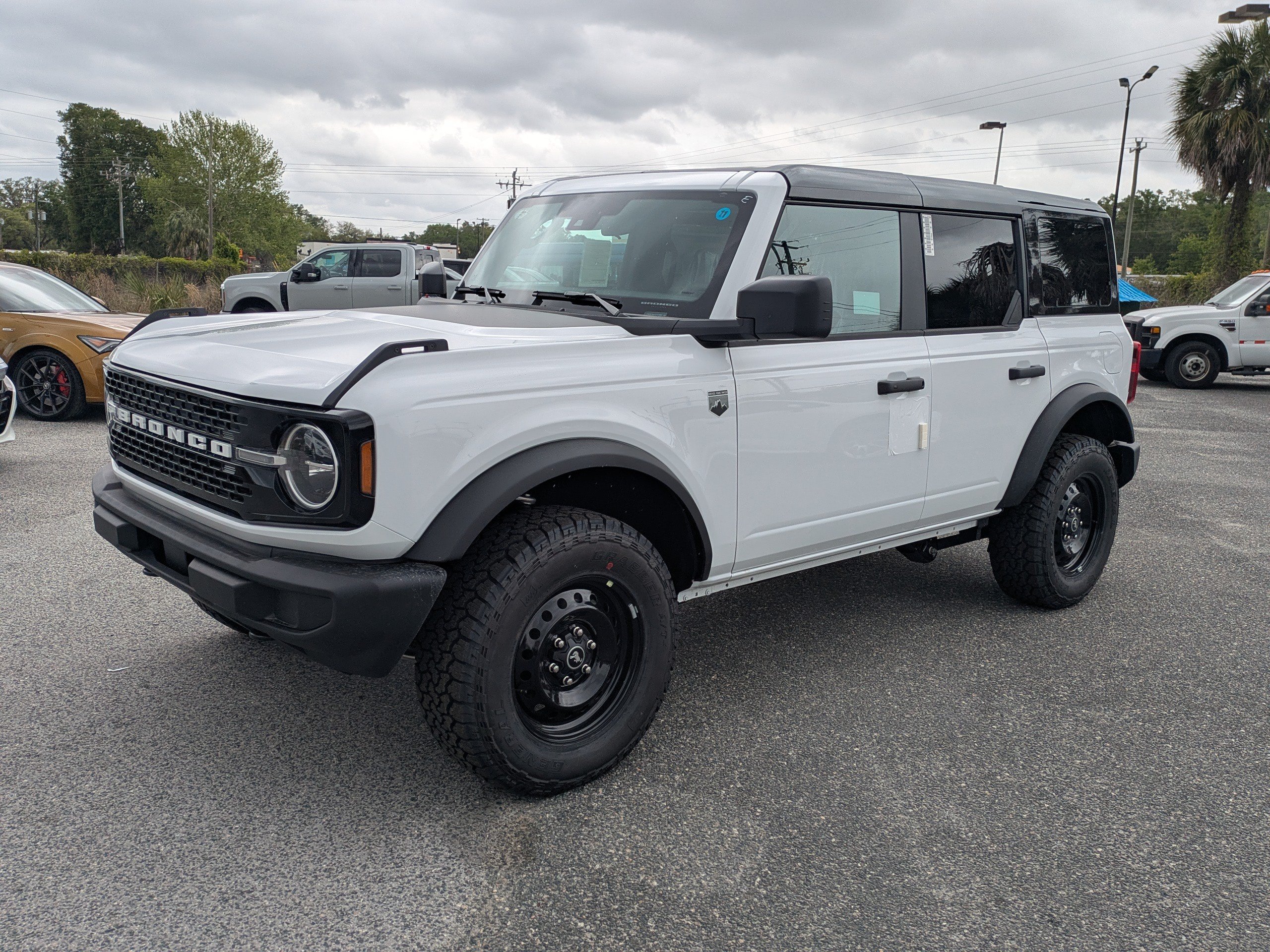 New 2026 Ford Bronco Big Bend AWD/4WD image 8