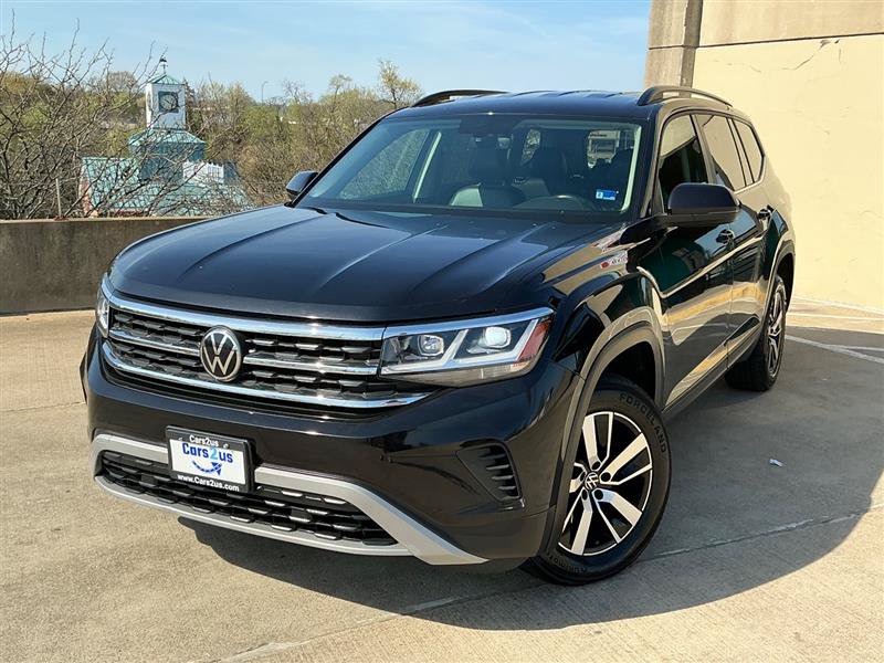 Used 2021 Volkswagen Atlas SE AWD/4WD image 2