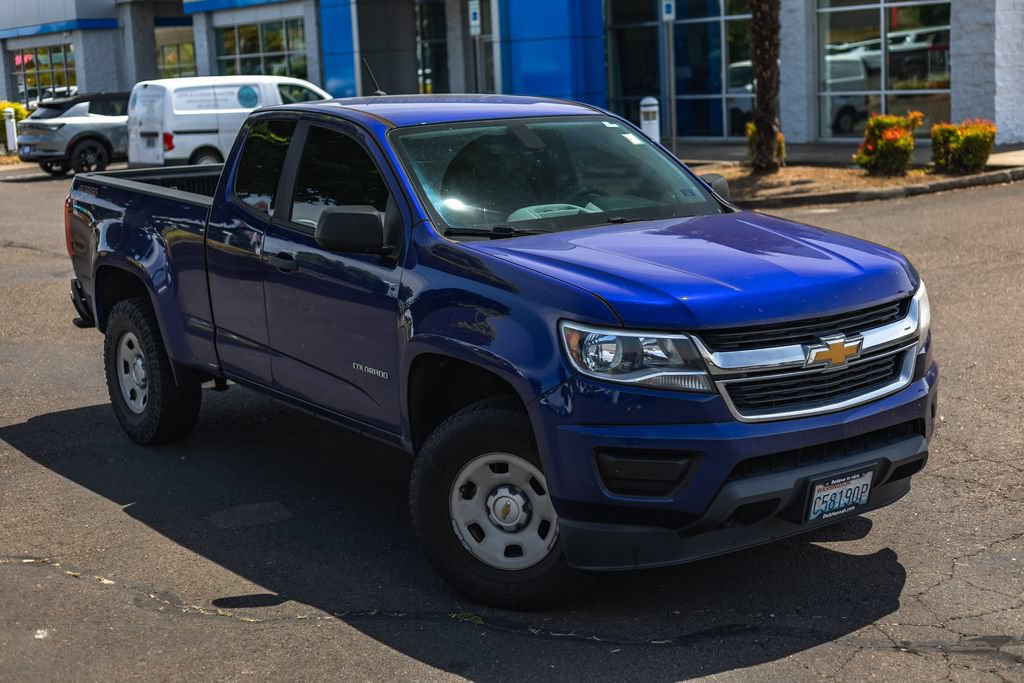 Used 2017 Chevrolet Colorado W/T AWD/4WD video 2