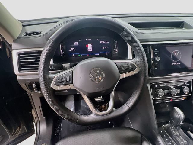 Used 2021 Volkswagen Atlas SEL R-Line FWD image 11