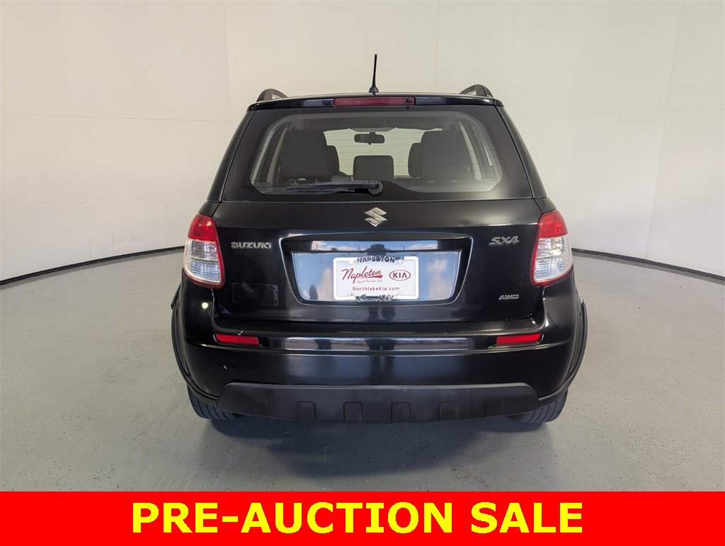 Used 2011 Suzuki SX4 AWD Hatchback image 6