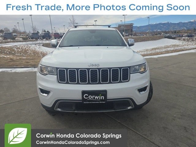 Used 2017 Jeep Grand Cherokee Limited AWD/4WD image 2