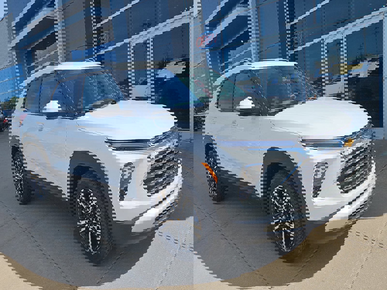 New 2026 Chevrolet TrailBlazer LT