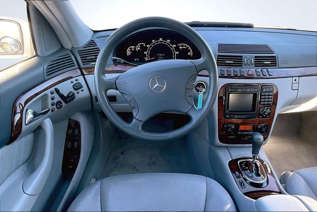Used 2002 Mercedes-Benz S 55 AMG image 9