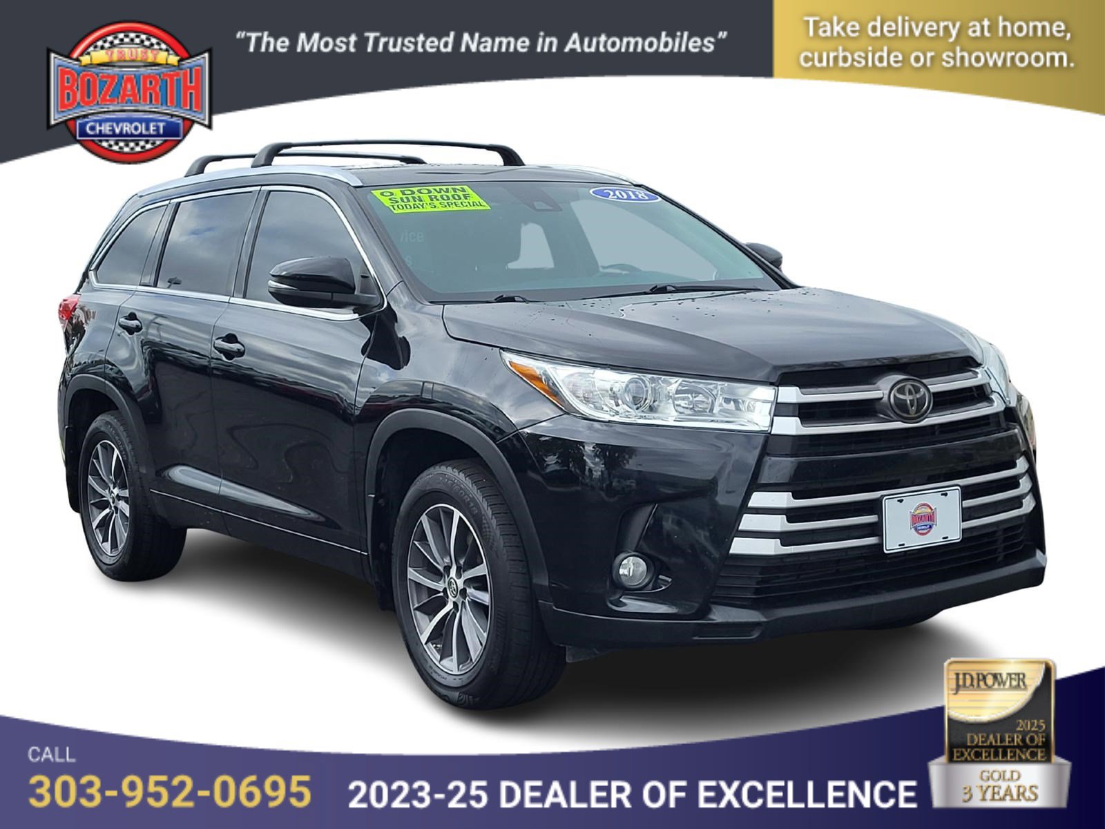 Used 2018 Toyota Highlander SE