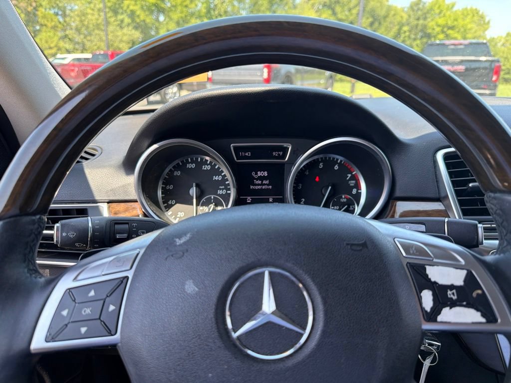 Used 2012 Mercedes-Benz ML 350 4MATIC image 7