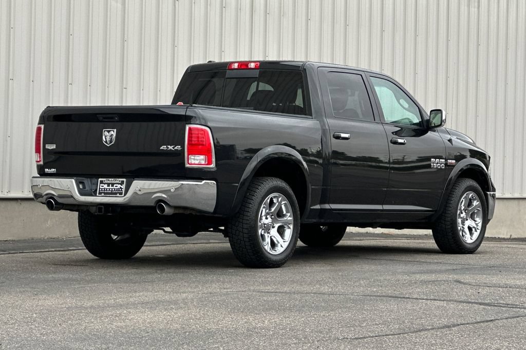 Used 2017 RAM 1500 Laramie AWD/4WD image 7