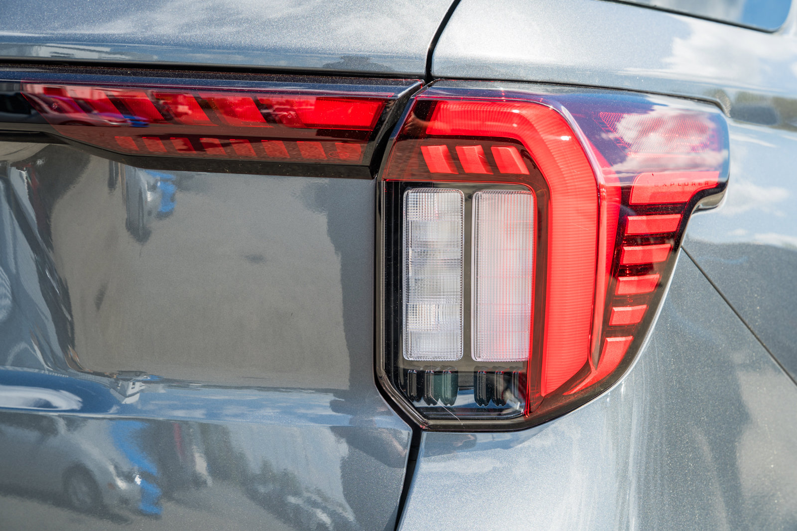 New 2026 Ford Explorer Active image 8