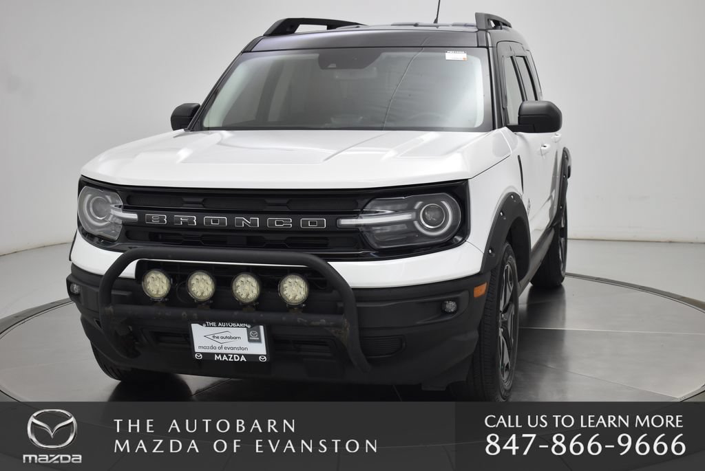 Used 2022 Ford Bronco Sport Outer Banks w/ Tech Package AWD/4WD image 15