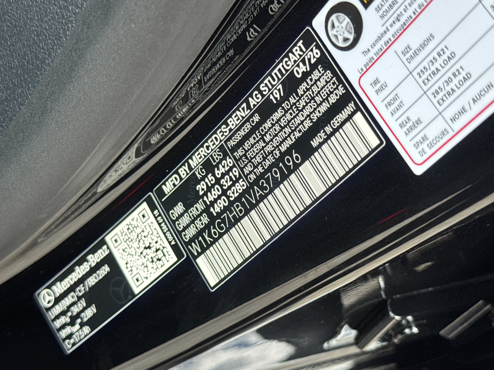 New 2027 Mercedes-Benz S 580 4MATIC Sedan image 27