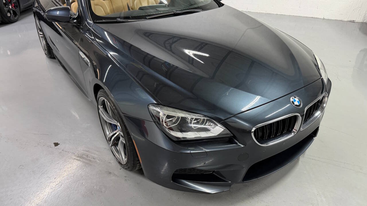 Used 2013 BMW M6 Convertible RWD image 4