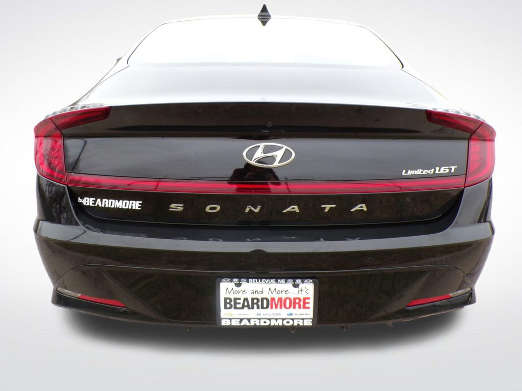 Certified 2021 Hyundai Sonata Limited w/ Preferred Accessory Package FWD image 3