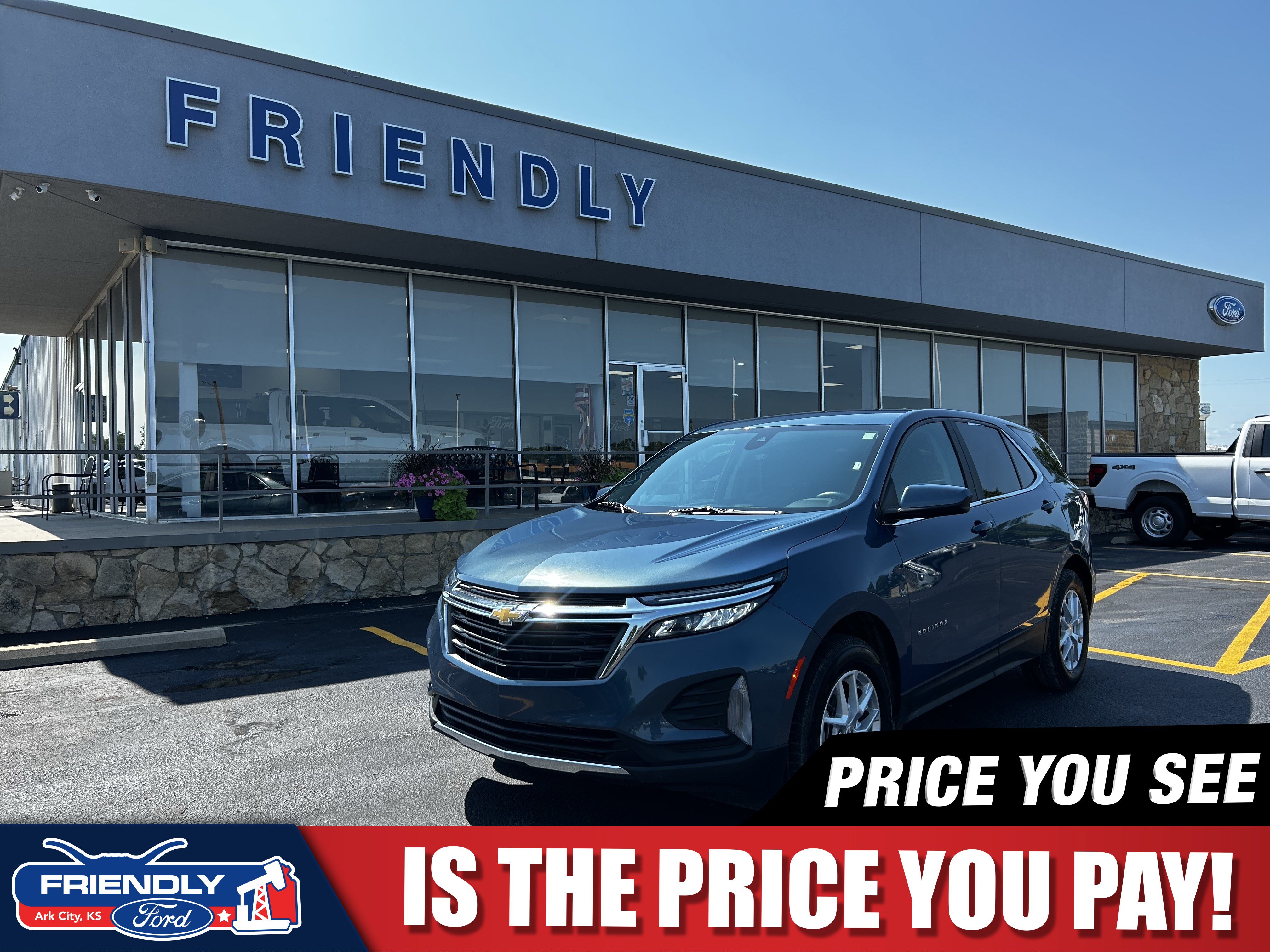 Used 2024 Chevrolet Equinox LT