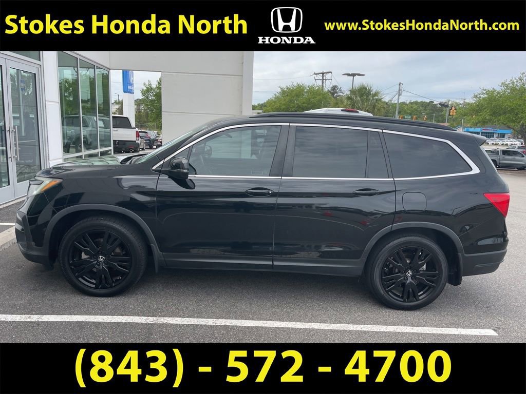 Used 2021 Honda Pilot Special Edition image 1