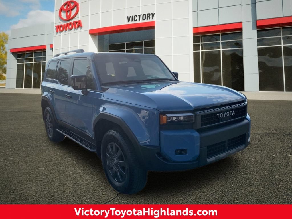 Used 2025 Toyota Land Cruiser w/ Premium Package AWD/4WD image 1