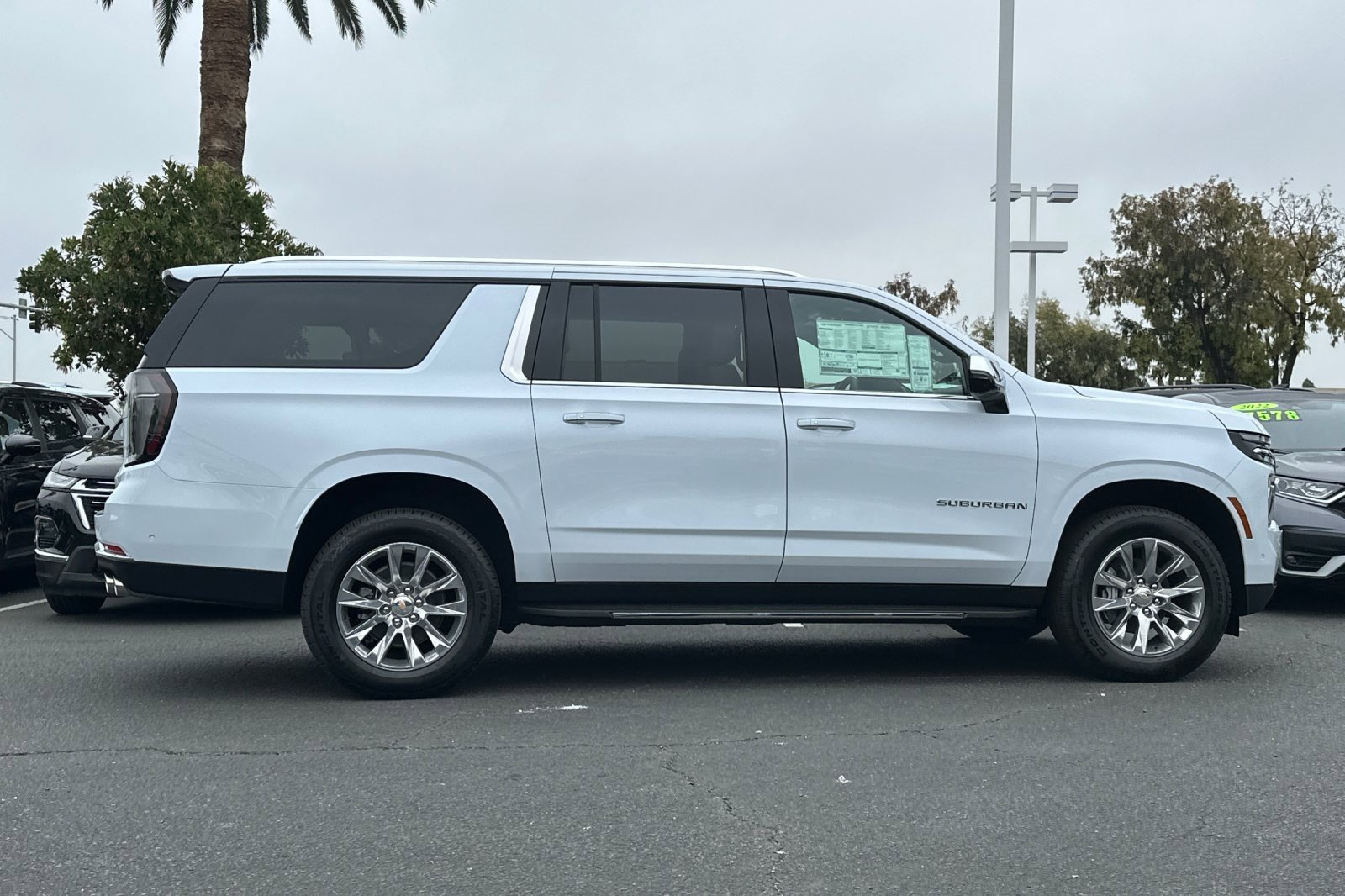 New 2026 Chevrolet Suburban Premier w/ Sun And Tow Package image 3