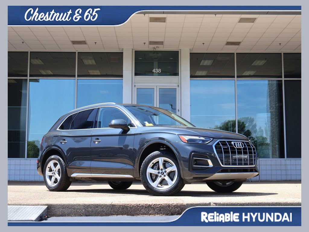 Used 2021 Audi Q5 2.0T Premium image 1