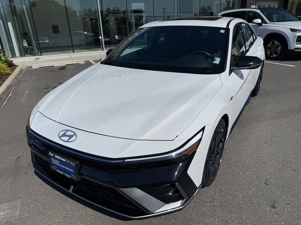 Certified 2025 Hyundai Elantra N Line FWD image 9