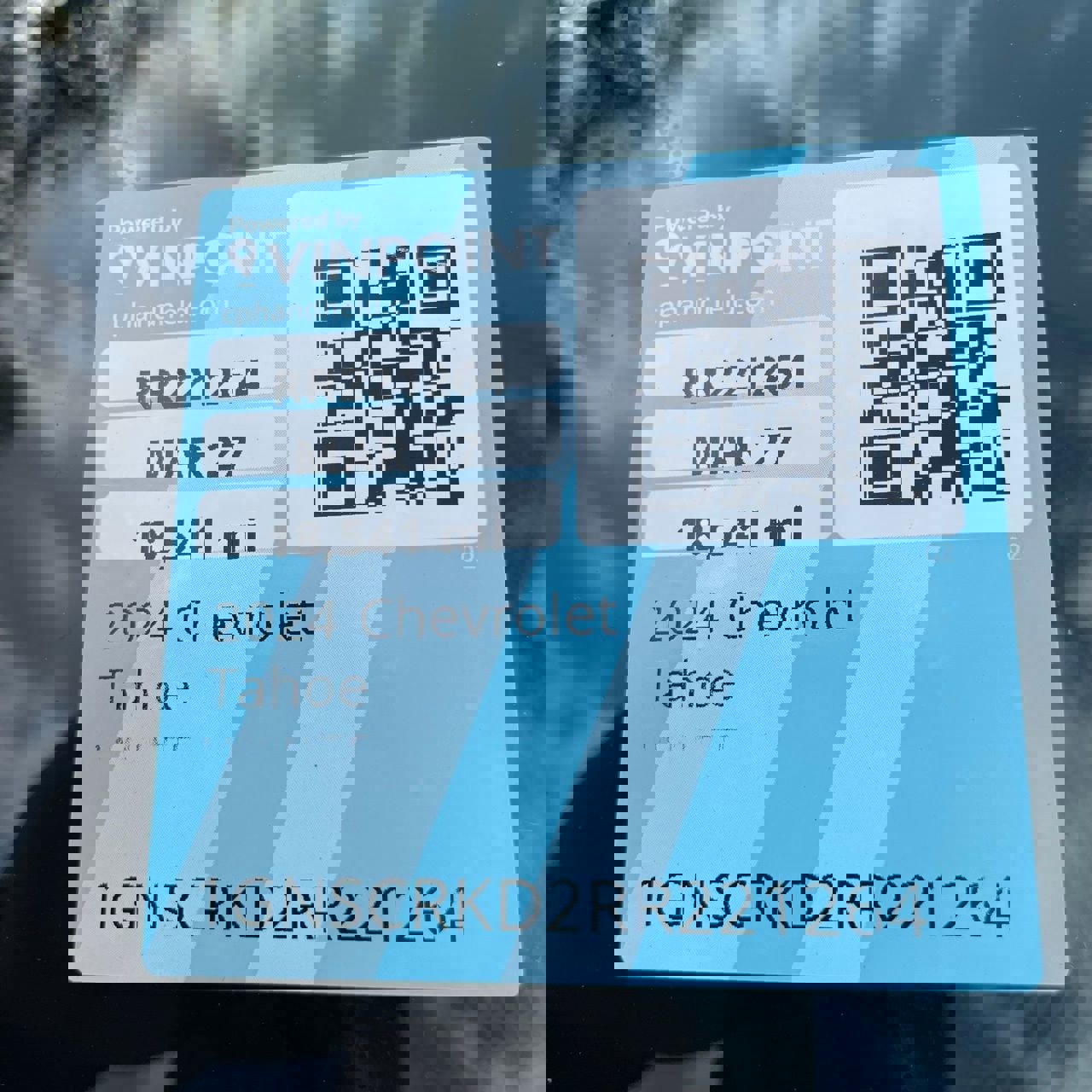 Used 2024 Chevrolet Tahoe RST w/ Luxury Package image 28