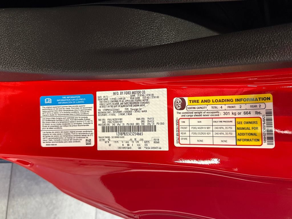 Used 2012 Ford Mustang Shelby GT500 w/ SVT Performance Pkg image 18