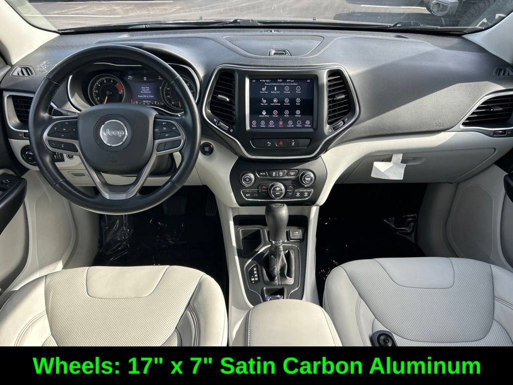Certified 2021 Jeep Cherokee Latitude Lux w/ Sun & Sound Group FWD image 35