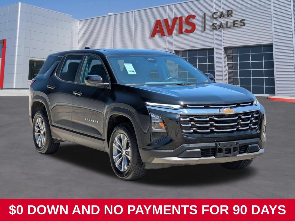 Used 2025 Chevrolet Equinox LT FWD image 3