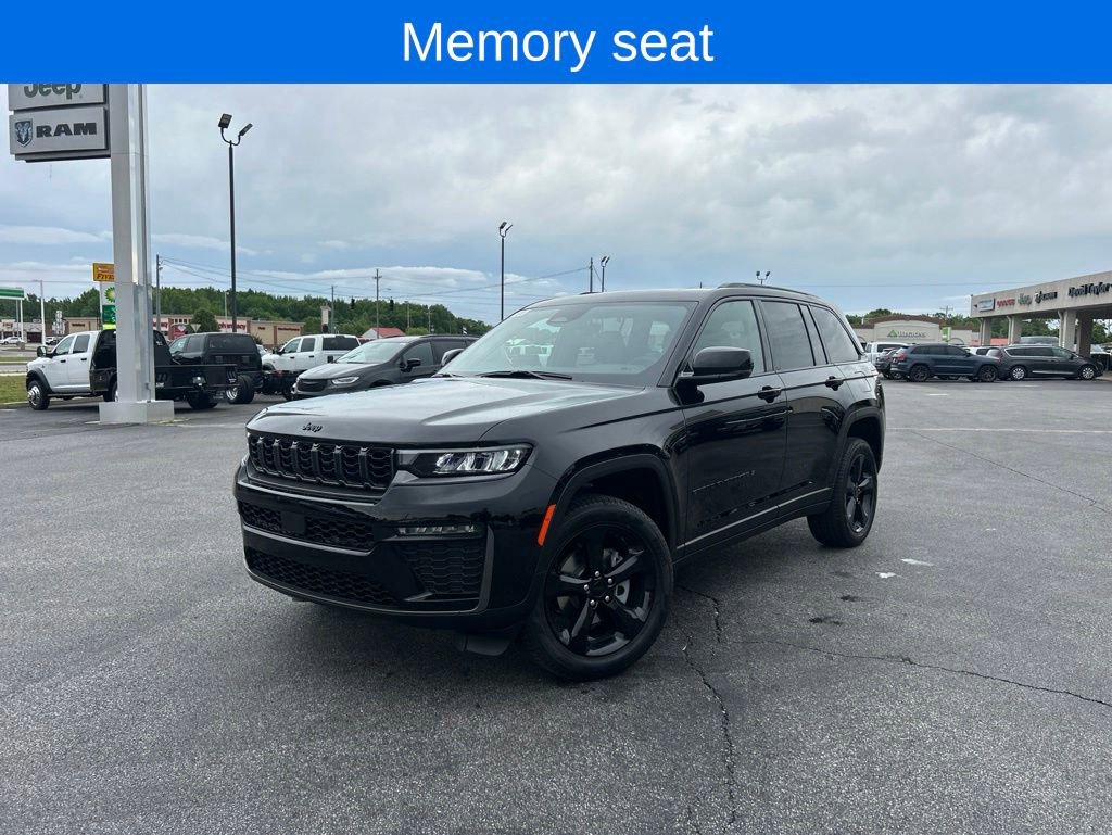 New 2026 Jeep Grand Cherokee Limited AWD/4WD image 8