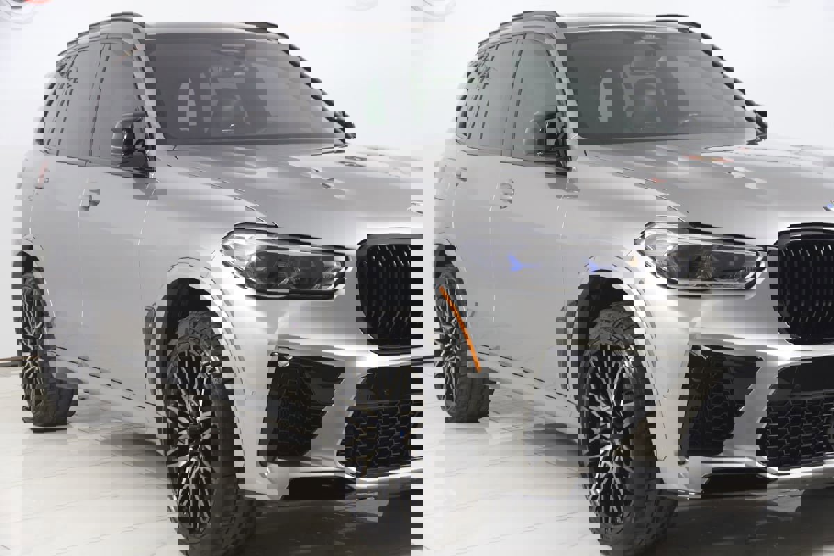 Used 2021 BMW X5 M w/ Competition Package image 55
