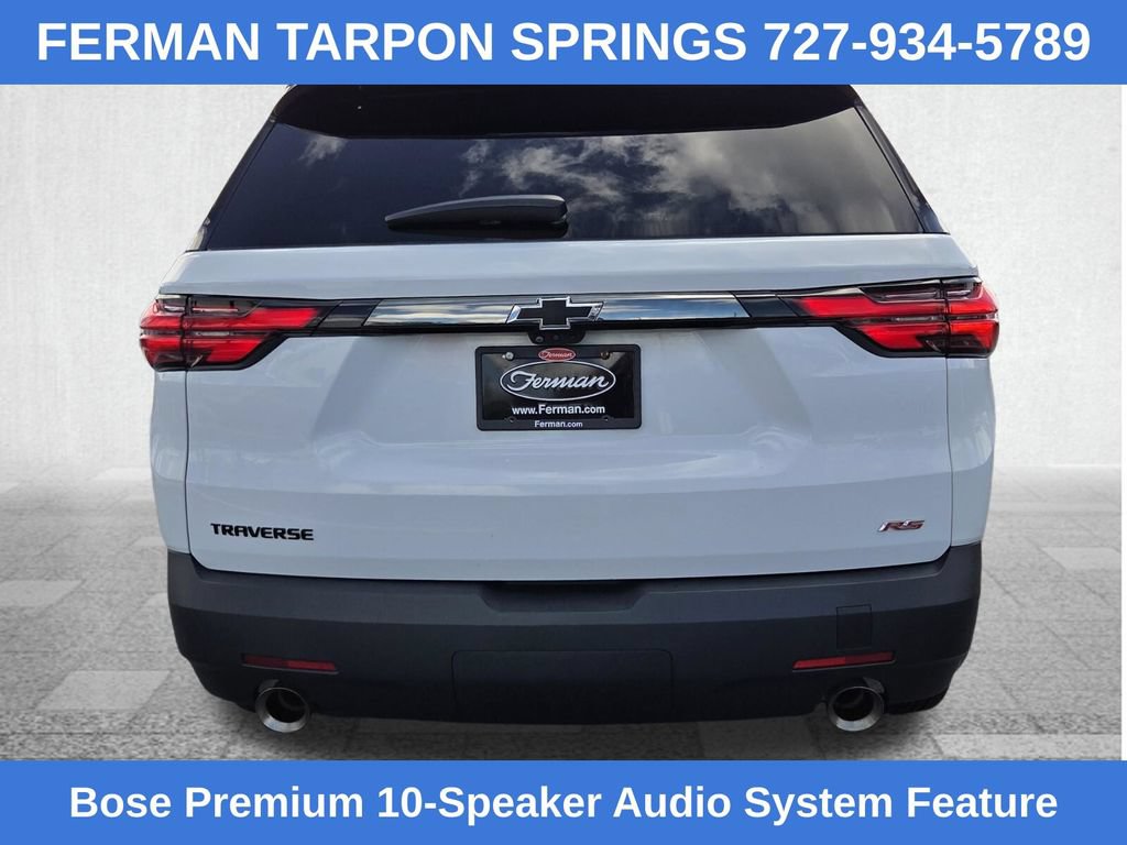 Used 2023 Chevrolet Traverse RS FWD image 10