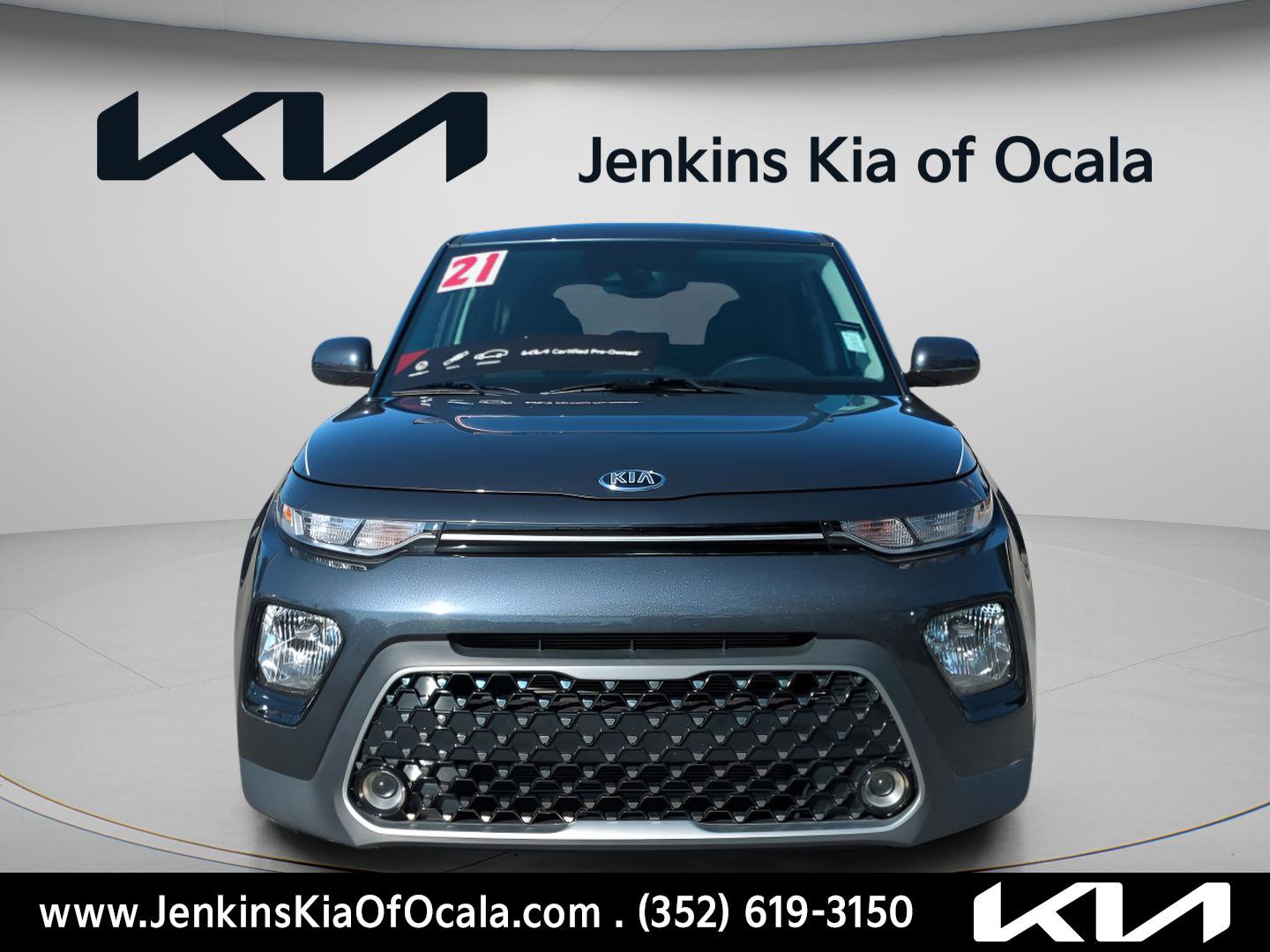 Certified 2021 Kia Soul EX FWD image 8