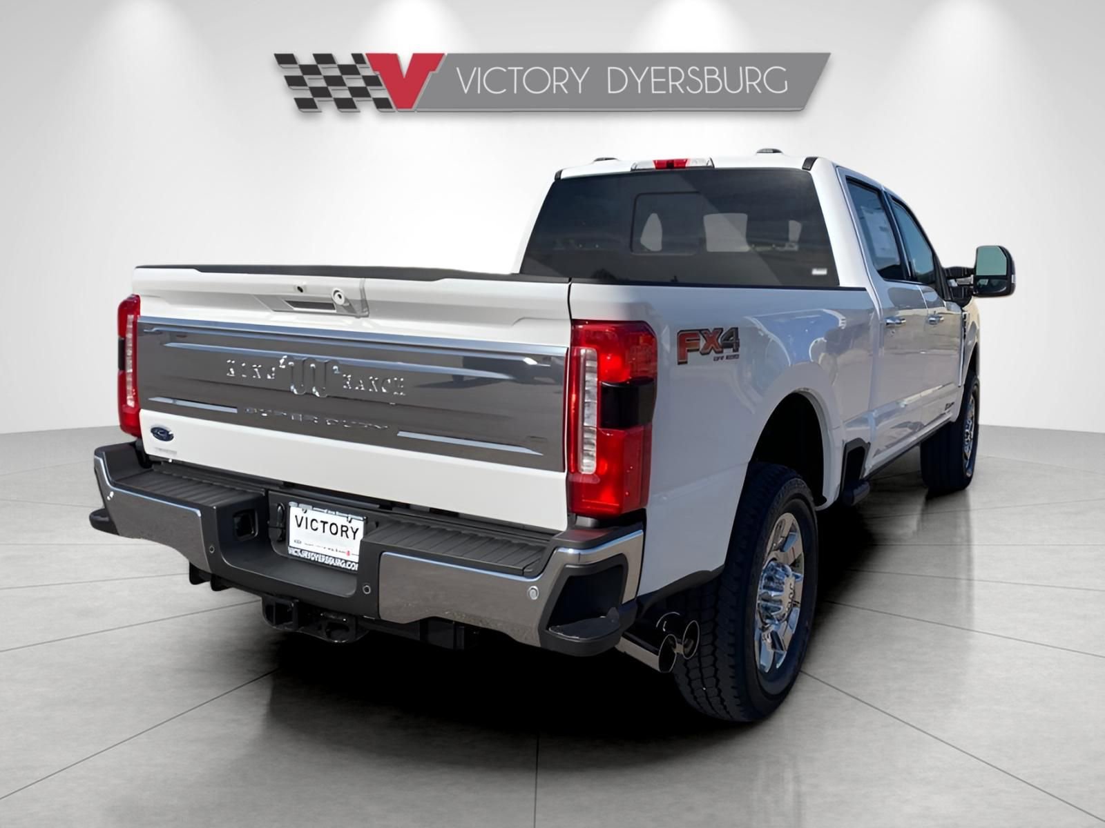 New 2025 Ford F250 King Ranch w/ Chrome Package image 8