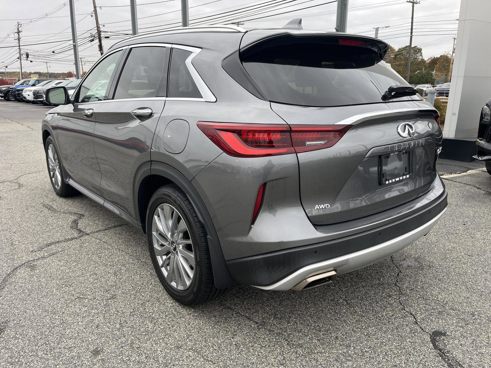 Certified 2023 INFINITI QX50 Luxe image 5