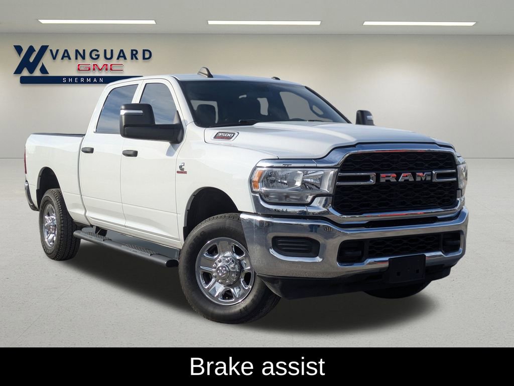 Used 2024 RAM 3500 Tradesman w/ Chrome Appearance Group image 1