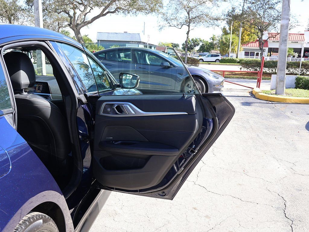 Used 2023 BMW 430i Gran Coupe xDrive w/ M Sport Package image 28