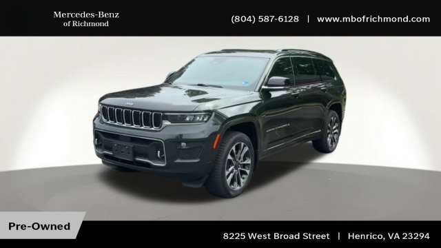 Used 2023 Jeep Grand Cherokee L Overland w/ Luxury Tech Group IV AWD/4WD image 6