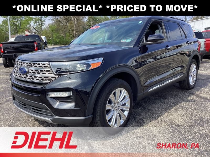 Used 2023 Ford Explorer Limited w/ Hybrid Equipment Group 310A AWD/4WD image 4