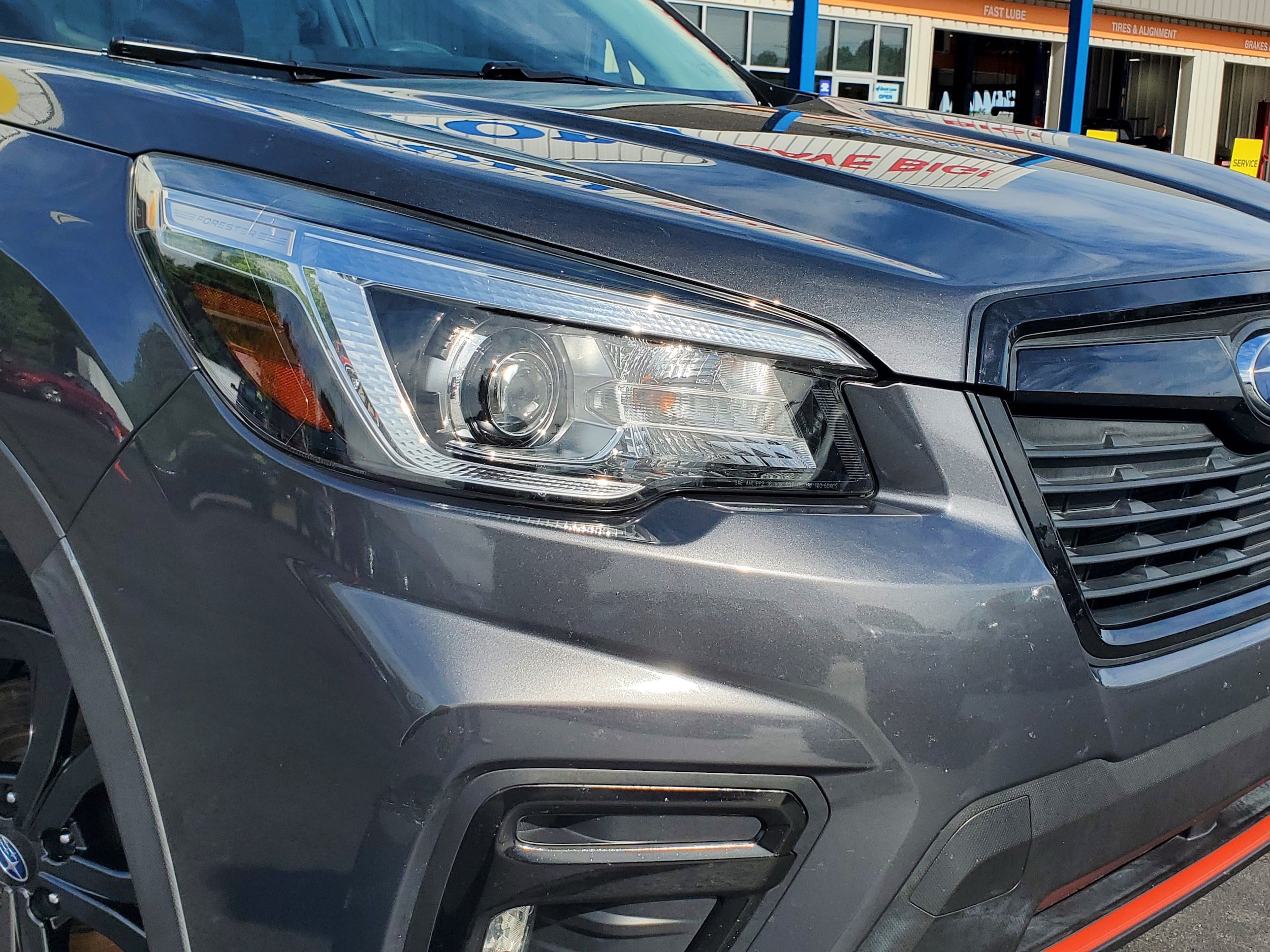Used 2020 Subaru Forester Sport w/ Popular Package #2 AWD/4WD image 6