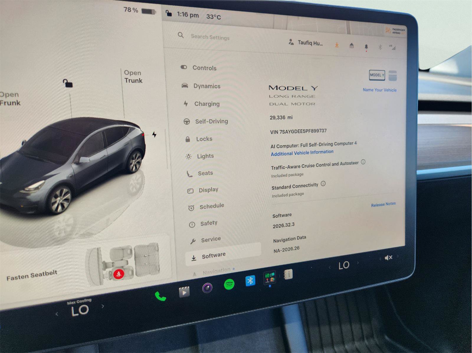 Used 2023 Tesla Model Y Long Range AWD/4WD image 17
