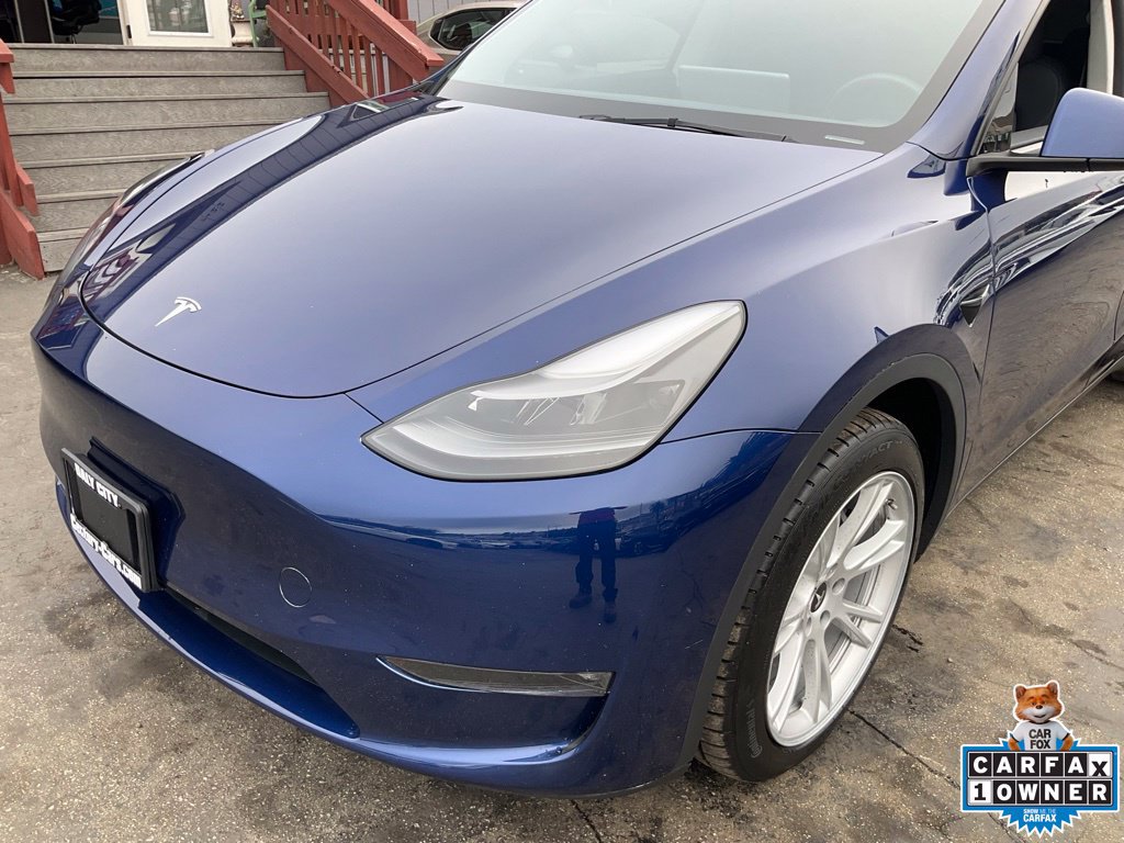 Used 2023 Tesla Model Y Long Range AWD/4WD image 90
