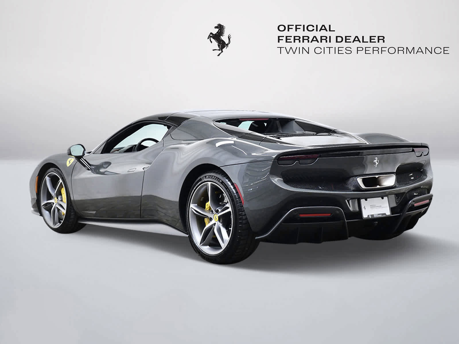 Certified 2024 Ferrari 296 GTS image 3