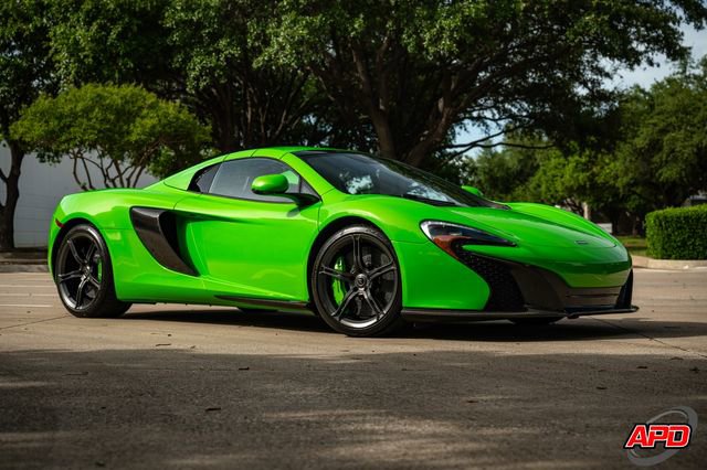 Used 2015 McLaren 650S Spider image 15