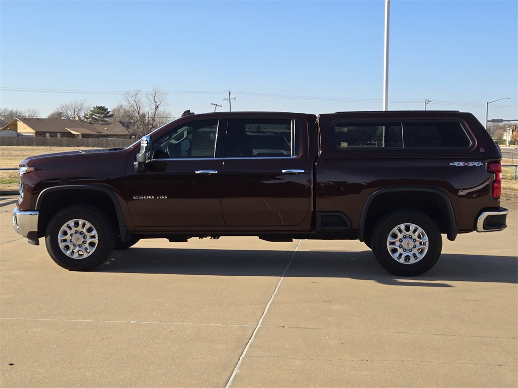 Used 2024 Chevrolet Silverado 2500 LTZ w/ LTZ Plus Package image 4