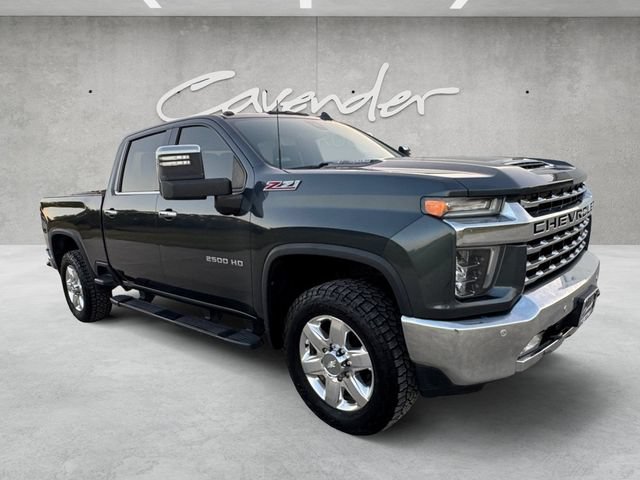 Used 2020 Chevrolet Silverado 2500 LTZ w/ LTZ Premium Package AWD/4WD image 2