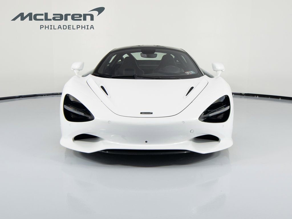 Used 2025 McLaren 750S video 2