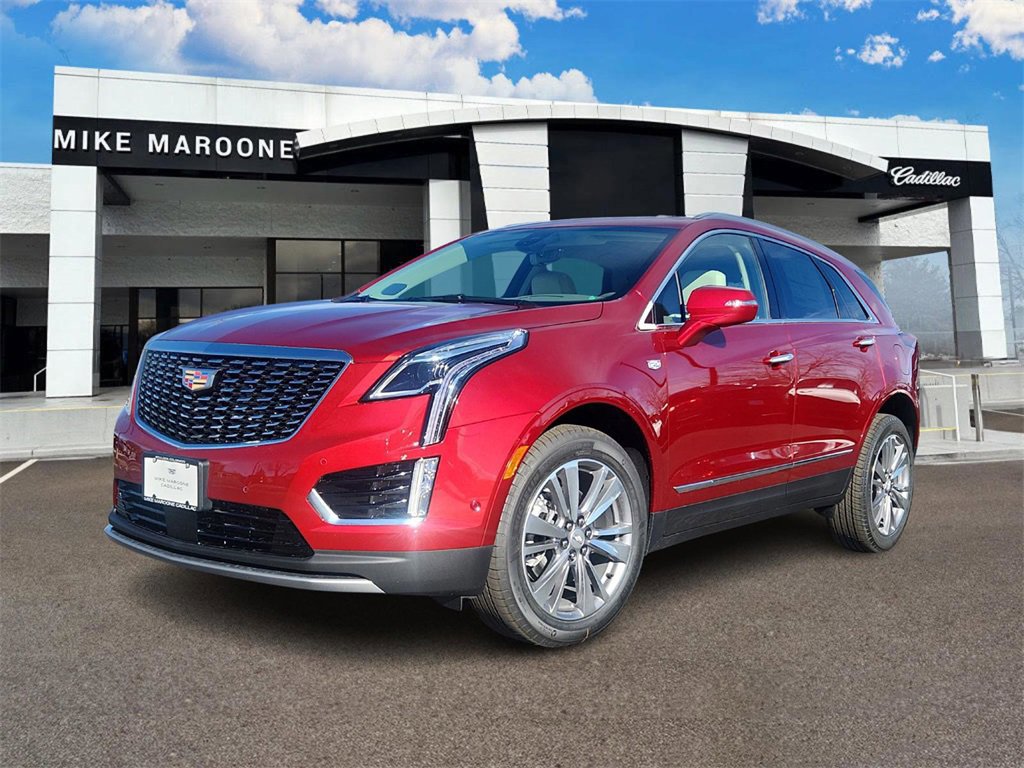 New 2026 Cadillac XT5 Premium Luxury w/ Driver Assist Package