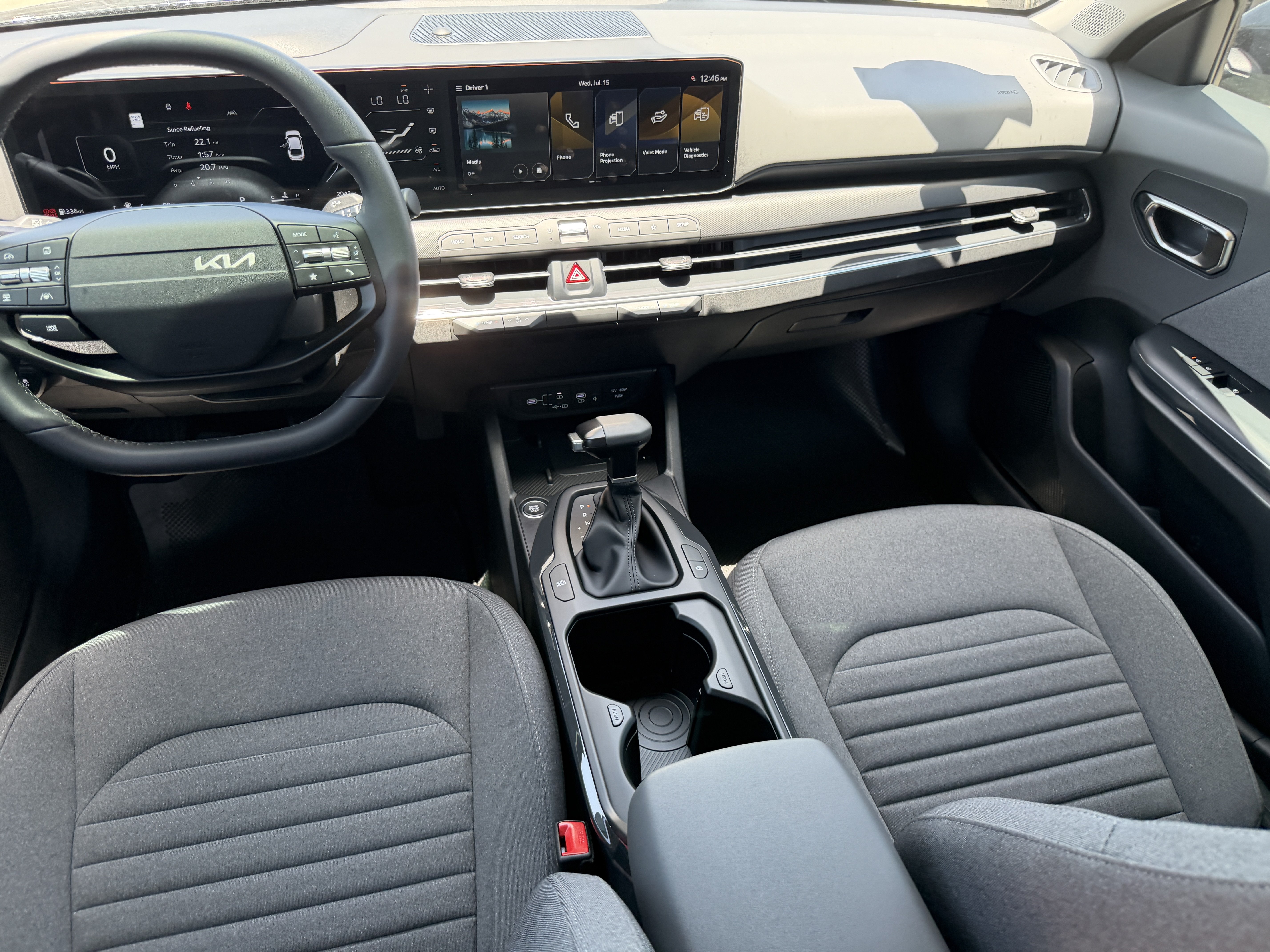 Used 2025 Kia K4 EX FWD image 15
