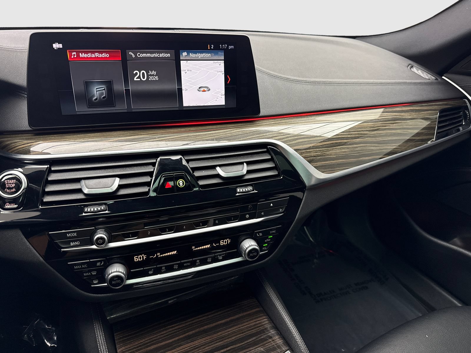 Used 2018 BMW 530i RWD image 23
