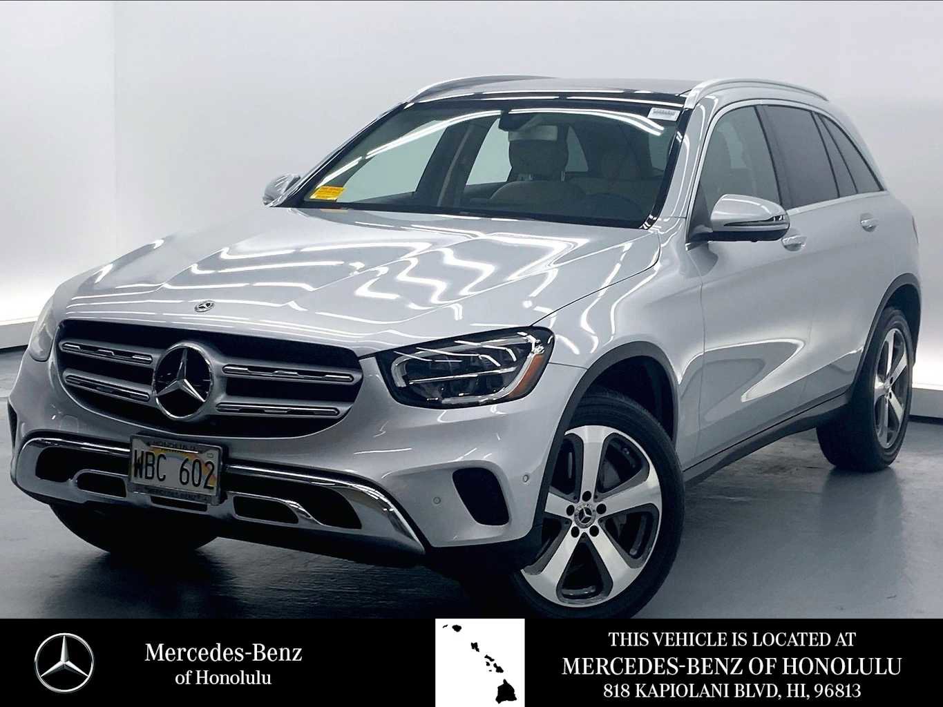 Used 2020 Mercedes-Benz GLC 300