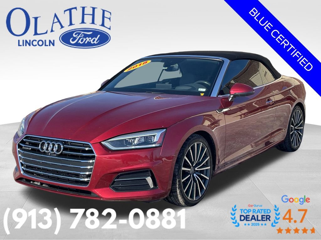 Used 2018 Audi A5 2.0T Prestige w/ Luxury Package