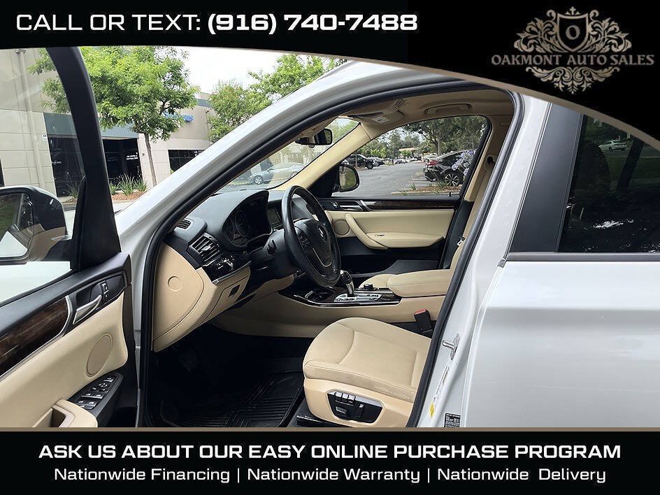 Used 2017 BMW X3 sDrive28i RWD image 15